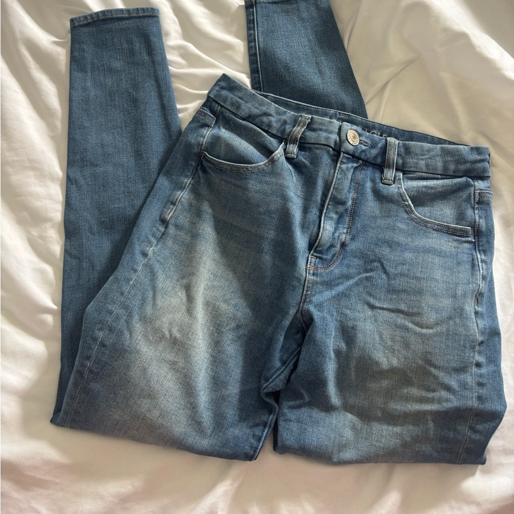 American Eagle Outfitters Blue Skinny Jeans